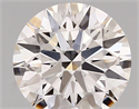 Lab Created Diamond 1.86 Carats, Round with ideal Cut, D Color, vs1 Clarity and Certified by IGI
