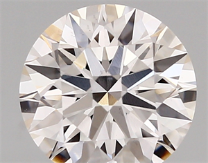 Picture of Lab Created Diamond 1.86 Carats, Round with ideal Cut, D Color, vs1 Clarity and Certified by IGI