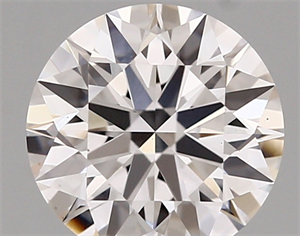 Picture of Lab Created Diamond 1.86 Carats, Round with ideal Cut, D Color, vs1 Clarity and Certified by IGI