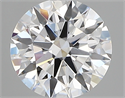Del inventario de diamantes de laboratorio, 1.86 quilates, Redondo , Color D, claridad vvs2 y certificado IGI