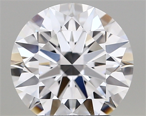 Picture of Lab Created Diamond 1.86 Carats, Round with ideal Cut, D Color, vvs2 Clarity and Certified by IGI