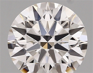 Picture of Lab Created Diamond 1.85 Carats, Round with ideal Cut, D Color, vvs2 Clarity and Certified by IGI