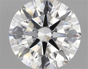 Picture of Lab Created Diamond 1.85 Carats, Round with ideal Cut, D Color, vvs2 Clarity and Certified by IGI