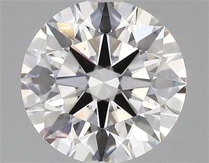 Picture of Lab Created Diamond 1.84 Carats, Round with ideal Cut, D Color, vs1 Clarity and Certified by IGI