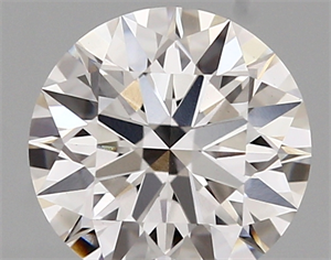 Picture of Lab Created Diamond 1.84 Carats, Round with ideal Cut, D Color, vvs2 Clarity and Certified by IGI