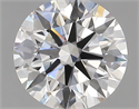 Del inventario de diamantes de laboratorio, 1.83 quilates, Redondo , Color D, claridad vvs2 y certificado IGI