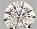 Del inventario de diamantes de laboratorio, 1.83 quilates, Redondo , Color D, claridad vvs2 y certificado IGI