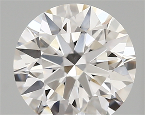 Picture of Lab Created Diamond 1.82 Carats, Round with ideal Cut, D Color, vvs2 Clarity and Certified by IGI