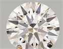 Del inventario de diamantes de laboratorio, 1.82 quilates, Redondo , Color D, claridad vvs2 y certificado IGI