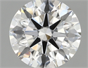 Lab Created Diamond 1.82 Carats, Round with ideal Cut, D Color, vvs2 Clarity and Certified by IGI