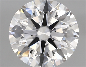 Picture of Lab Created Diamond 1.82 Carats, Round with ideal Cut, D Color, vvs2 Clarity and Certified by IGI