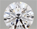 Del inventario de diamantes de laboratorio, 1.82 quilates, Redondo , Color D, claridad vvs2 y certificado IGI