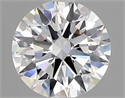 Lab Created Diamond 1.81 Carats, Round with ideal Cut, D Color, vs1 Clarity and Certified by IGI
