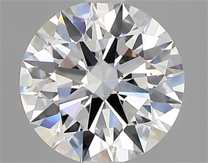 Picture of Lab Created Diamond 1.81 Carats, Round with ideal Cut, D Color, vs1 Clarity and Certified by IGI