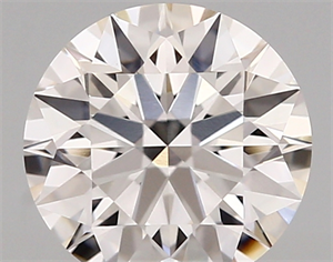 Picture of Lab Created Diamond 1.81 Carats, Round with ideal Cut, E Color, vvs2 Clarity and Certified by IGI