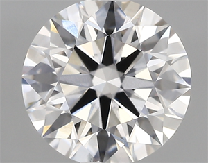 Picture of Lab Created Diamond 1.81 Carats, Round with ideal Cut, D Color, vvs2 Clarity and Certified by IGI