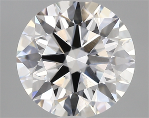 Picture of Lab Created Diamond 1.80 Carats, Round with ideal Cut, D Color, vs1 Clarity and Certified by IGI