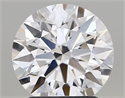 Lab Created Diamond 1.80 Carats, Round with ideal Cut, E Color, vvs2 Clarity and Certified by IGI