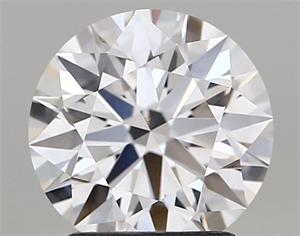 Picture of Lab Created Diamond 1.80 Carats, Round with ideal Cut, E Color, vvs2 Clarity and Certified by IGI
