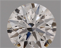 Lab Created Diamond 1.79 Carats, Round with ideal Cut, D Color, vvs2 Clarity and Certified by IGI