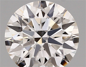 Picture of Lab Created Diamond 1.79 Carats, Round with ideal Cut, E Color, vs1 Clarity and Certified by IGI