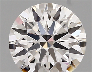 Picture of Lab Created Diamond 1.78 Carats, Round with ideal Cut, D Color, vvs2 Clarity and Certified by IGI