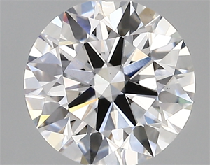 Picture of Lab Created Diamond 1.77 Carats, Round with ideal Cut, D Color, vs1 Clarity and Certified by IGI