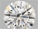 Del inventario de diamantes de laboratorio, 1.77 quilates, Redondo , Color D, claridad vs2 y certificado IGI