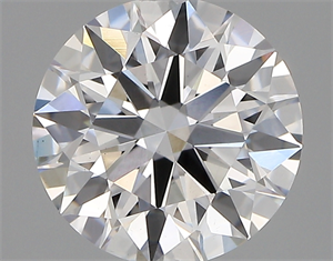 Picture of Lab Created Diamond 1.77 Carats, Round with ideal Cut, D Color, vs1 Clarity and Certified by IGI