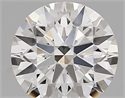 Del inventario de diamantes de laboratorio, 1.77 quilates, Redondo , Color D, claridad vvs1 y certificado IGI
