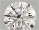 Lab Created Diamond 1.76 Carats, Round with ideal Cut, E Color, vvs2 Clarity and Certified by IGI