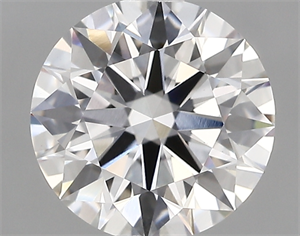 Picture of Lab Created Diamond 1.76 Carats, Round with ideal Cut, D Color, vvs2 Clarity and Certified by IGI