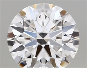 Picture of Lab Created Diamond 1.76 Carats, Round with ideal Cut, D Color, vs1 Clarity and Certified by IGI