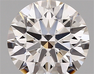 Picture of Lab Created Diamond 1.75 Carats, Round with ideal Cut, E Color, vvs2 Clarity and Certified by IGI