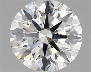 Picture of Lab Created Diamond 1.74 Carats, Round with ideal Cut, D Color, vvs2 Clarity and Certified by IGI
