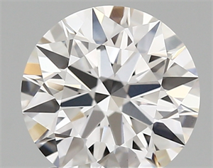Picture of Lab Created Diamond 1.74 Carats, Round with ideal Cut, D Color, vvs2 Clarity and Certified by IGI