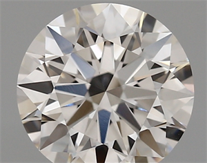 Picture of Lab Created Diamond 1.74 Carats, Round with ideal Cut, D Color, vvs2 Clarity and Certified by IGI