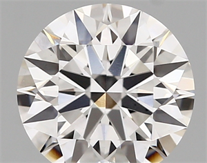 Picture of Lab Created Diamond 1.74 Carats, Round with ideal Cut, D Color, vs1 Clarity and Certified by IGI