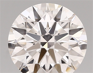 Picture of Lab Created Diamond 1.72 Carats, Round with ideal Cut, D Color, vvs2 Clarity and Certified by IGI