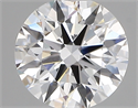 Del inventario de diamantes de laboratorio, 1.72 quilates, Redondo , Color D, claridad vs1 y certificado IGI
