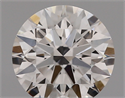 Lab Created Diamond 1.72 Carats, Round with ideal Cut, E Color, vvs2 Clarity and Certified by IGI
