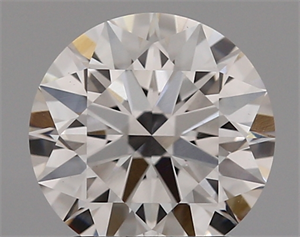 Picture of Lab Created Diamond 1.72 Carats, Round with ideal Cut, E Color, vvs2 Clarity and Certified by IGI