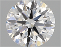 Del inventario de diamantes de laboratorio, 1.72 quilates, Redondo , Color D, claridad vs1 y certificado IGI