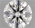 Lab Created Diamond 1.72 Carats, Round with ideal Cut, E Color, vvs2 Clarity and Certified by IGI