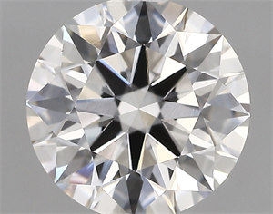 Picture of Lab Created Diamond 1.72 Carats, Round with ideal Cut, E Color, vvs2 Clarity and Certified by IGI