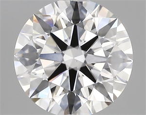 Picture of Lab Created Diamond 1.71 Carats, Round with ideal Cut, D Color, vvs2 Clarity and Certified by IGI