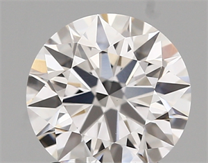 Picture of Lab Created Diamond 1.71 Carats, Round with ideal Cut, D Color, vvs2 Clarity and Certified by IGI