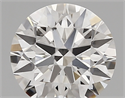 Del inventario de diamantes de laboratorio, 1.70 quilates, Redondo , Color D, claridad vvs2 y certificado IGI
