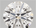 Del inventario de diamantes de laboratorio, 1.63 quilates, Redondo , Color D, claridad vs1 y certificado IGI