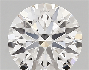 Picture of Lab Created Diamond 1.63 Carats, Round with ideal Cut, D Color, vs1 Clarity and Certified by IGI